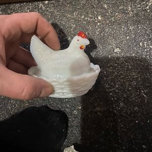 Chicken ceramic